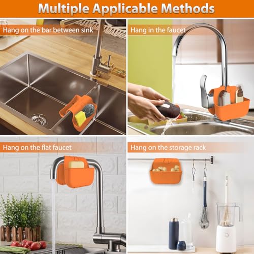Sponge Holder for Kitchen Sink