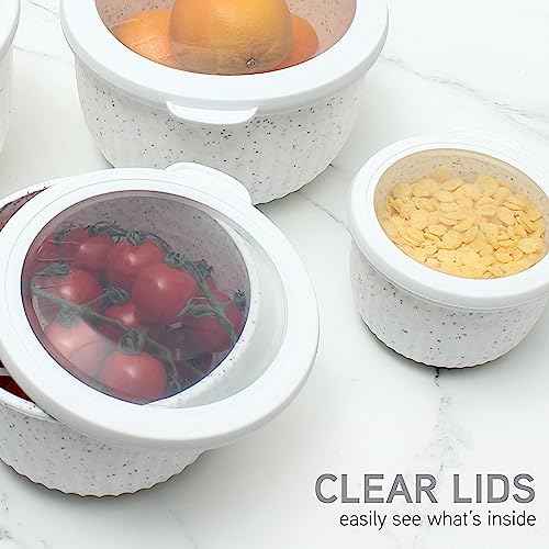 Prep Bowls with Lids