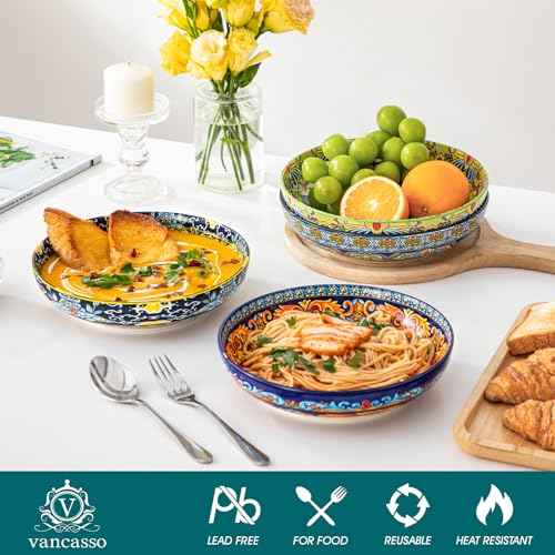 Pasta Bowls Set of 4 (4 Count)