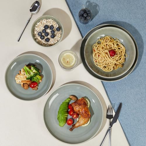 Stoneware Dinnerware Sets for 8