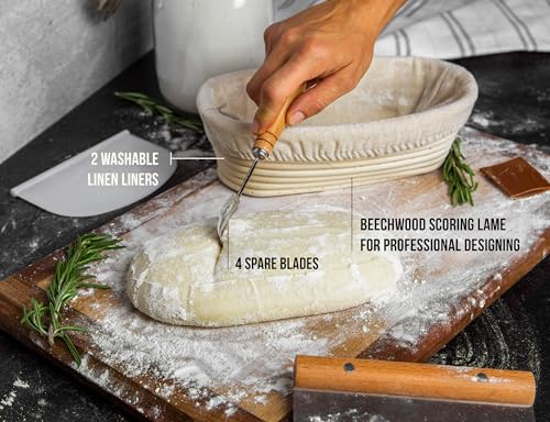 Banneton Bread Proofing Set (2 Count)