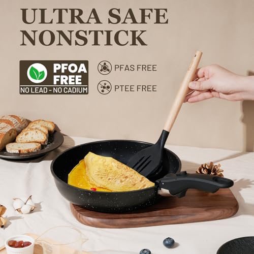 Nonstick Pots and Pans Set