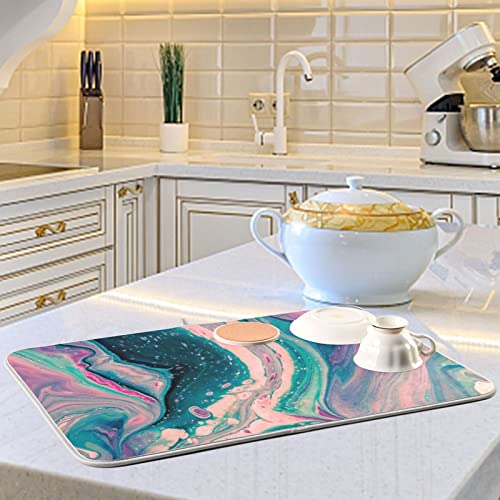 Super Absorbent Dish Drying Mat