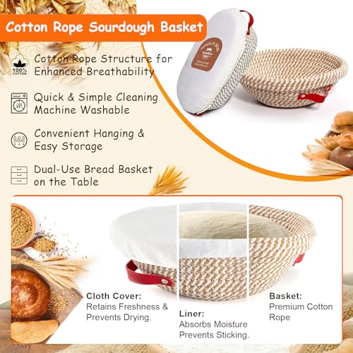 Sourdough Starter Kit (28 Count)