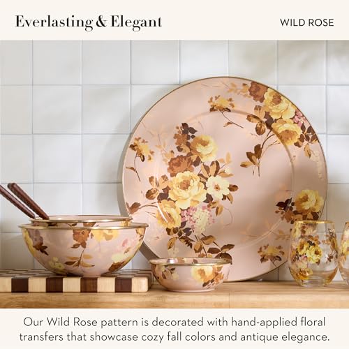Enamel Serving Platter