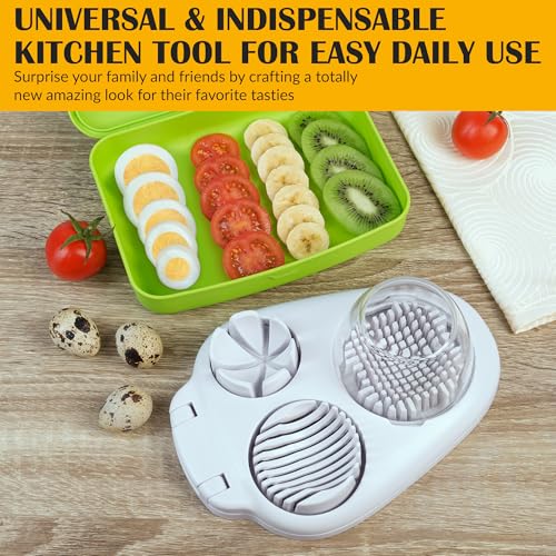 Egg Slicer for Hard Boiled Eggs