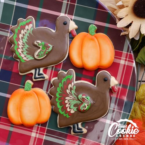 Pumpkin Cookie Cutter 3 Piece Set