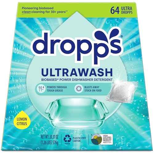 UltraWash Dishwasher Detergent Pods (64 Count)
