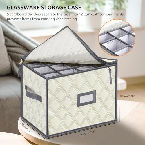 Champagne Flute Storage Box