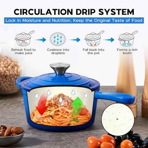 1QT & 2QT Saucepan Set with Lid (2 Count)