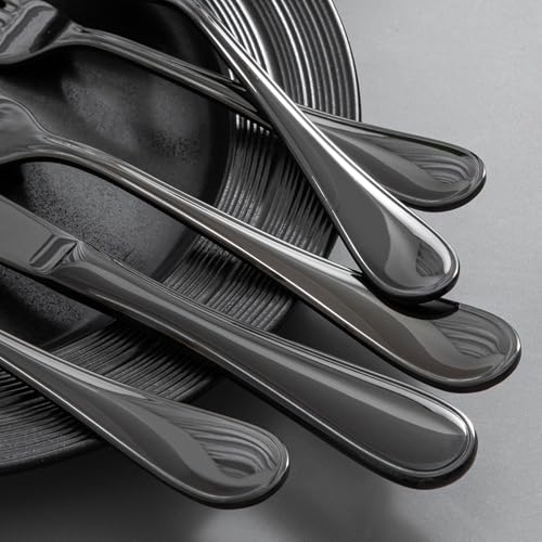 18 10 Stainless Steel Silverware Set for 12 (60 Count)