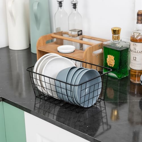Wire Kitchen Storage Basket 4 Packs