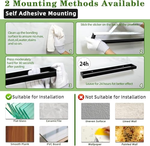 16 Inch Towel Bar