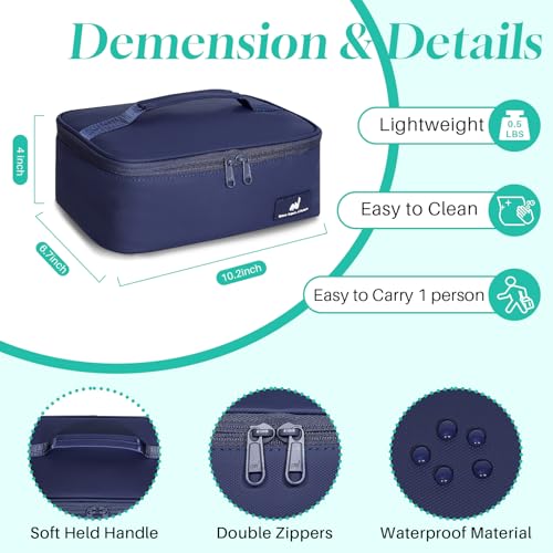 NOL Insulated Lunch Bag for Adults