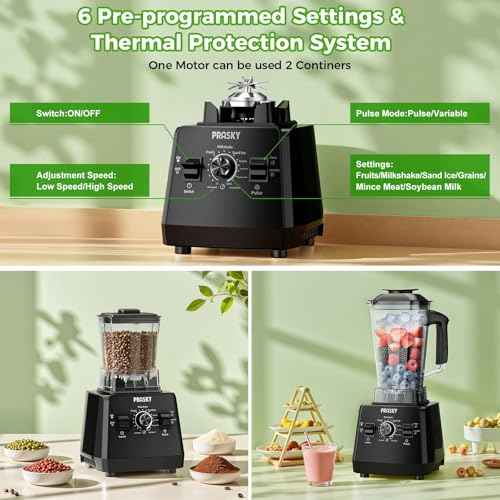 Blender Smoothie & Grinder