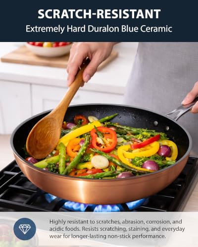 12pc Healthy Pots and Pan Set Non