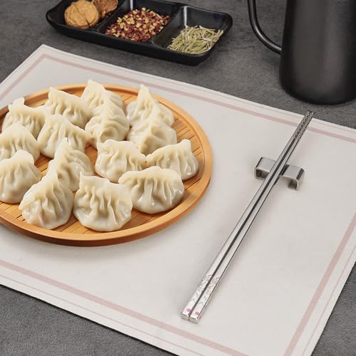 Stainless Steel Chopstick Gift Set (4 Count)