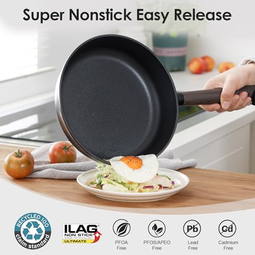 15Pcs Nonstick Cookware Set
