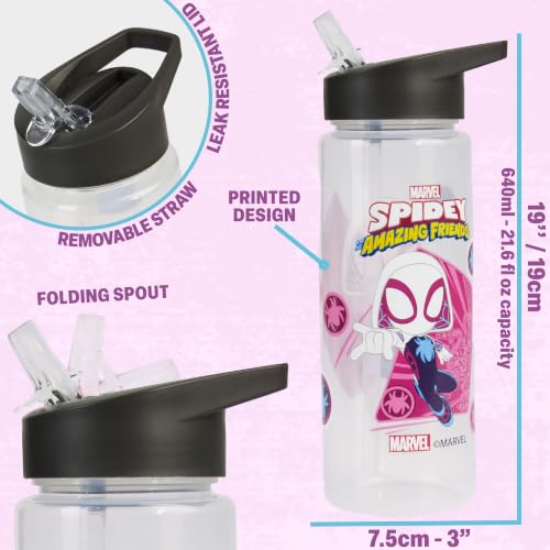 Ghost Spider Girls Lunch Box 3Pc Set (3 Count)