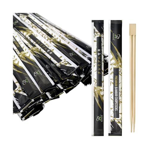 100 Disposable Chopsticks Bulk (32 Ounce)