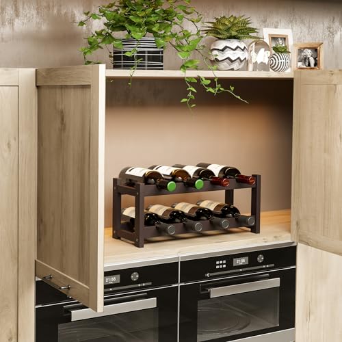 Bamboo Wine Rack