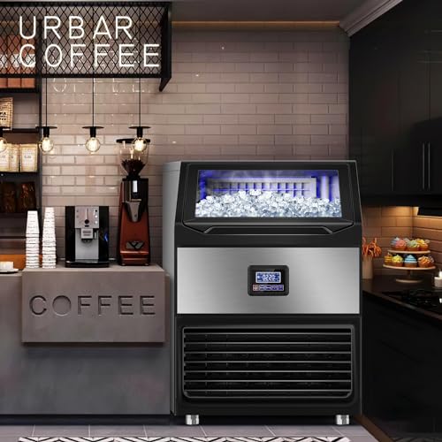 Commercial Ice Maker Machine