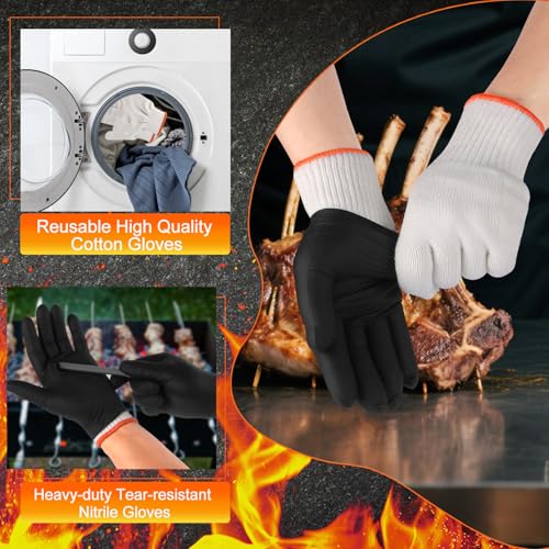 BBQ Gloves Disposable (104 Count)