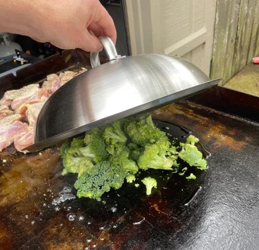 Griddle Accessories Pot Wok Lids