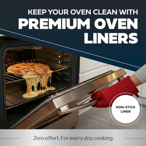 Non Stick Oven Liner 2 Pack BPA