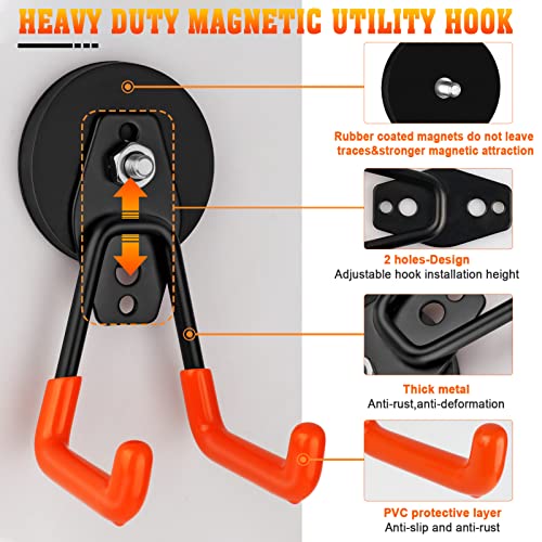 Heavy Duty Magnetic Garage Hook