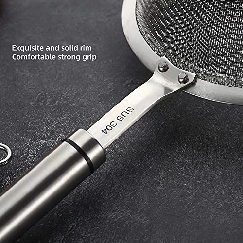 Stainless Steel Fine Mesh Strainers for Kitchen