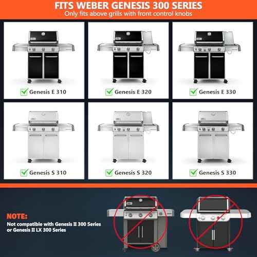 Genesis Grill Parts for Weber E310 E320 E330 S310 S320 S330
