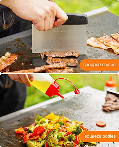 Black Griddle Accessories Kit
