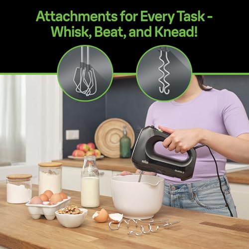 Multimix 2 Hand Mixer Black