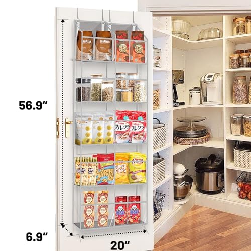 Over the Door Organizer 5 Tiers