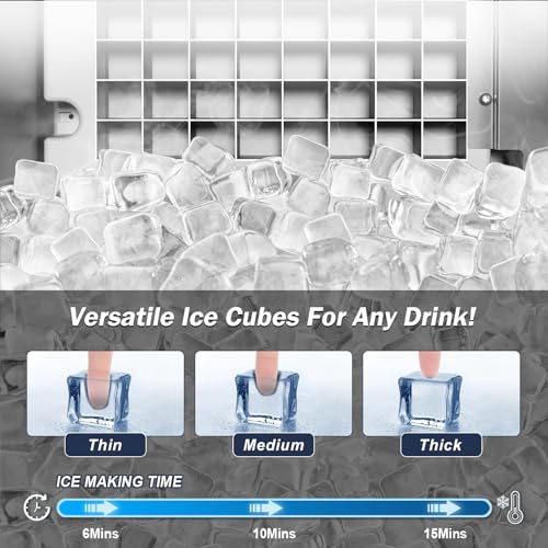 Under Counter Ice Maker Machine
