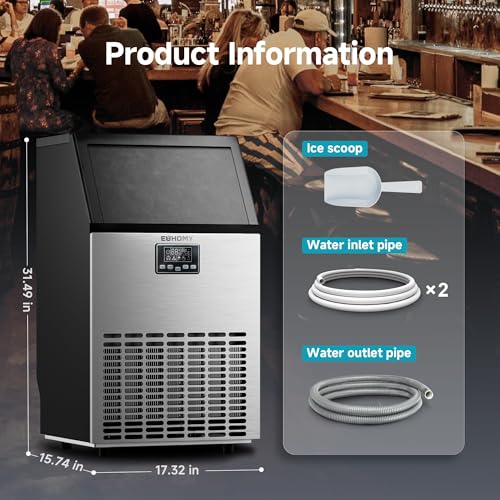 Commercial Ice Maker Machine