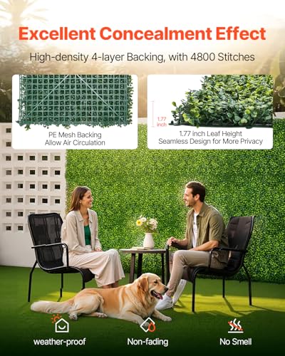 Artificial Grass Wall Panels (33 Sq Ft)