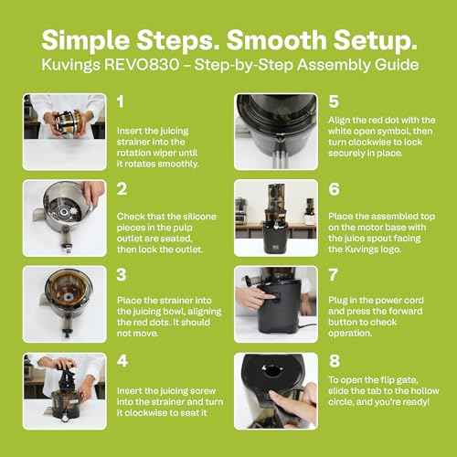 Whole Slow Juicer REVO830 Cold Press Masticating Juicer Machine