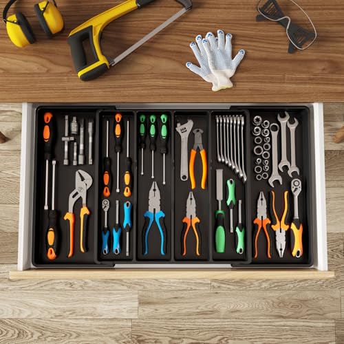 Utensil Organizer for Kitchen Drawers