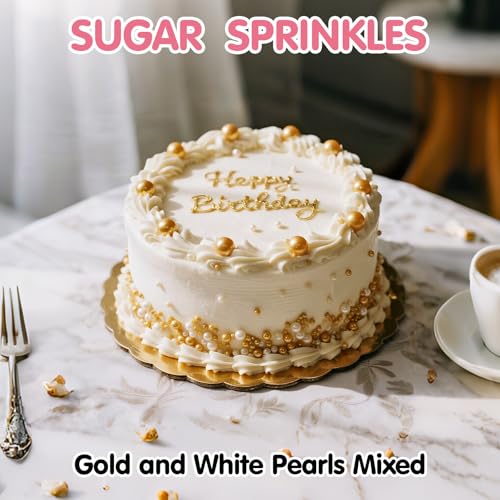 Edible Pearl Sprinkles