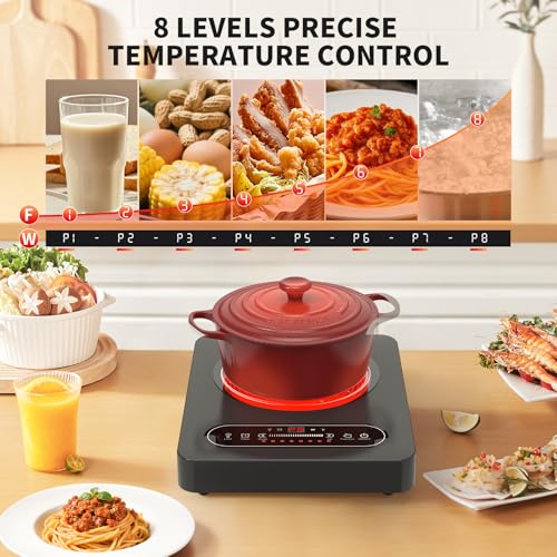 Single Burner Electric Cooktop