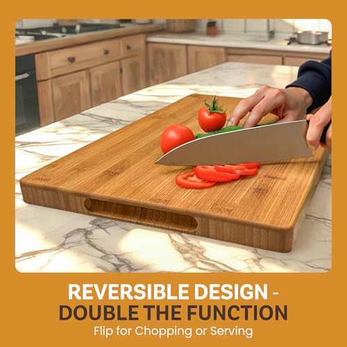 Wood Cutting Board for Kitchen
