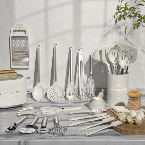 Kitchen Utensils Set (34 Count)