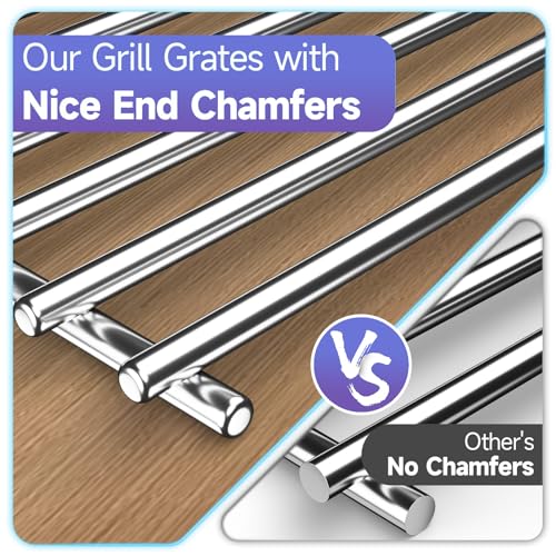 19.25" x 25.8'' Stainless Steel Cooking Grates Replacement Parts