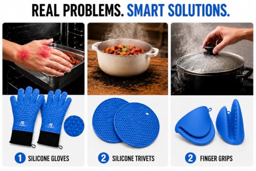 Silicone Oven Gloves
