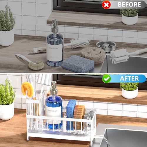 Sponge Holder for Kitchen Sink