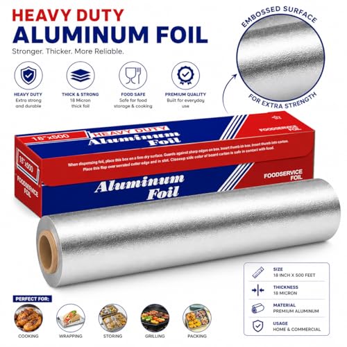 Aluminum Foil Wrap (2 Count)