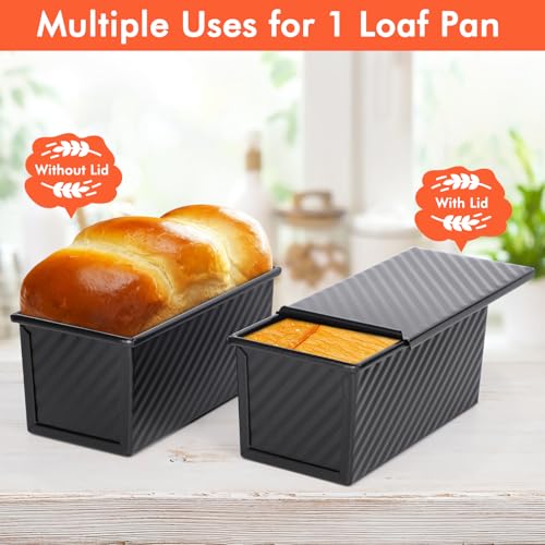 Pullman Loaf Pan with Lid (2 Count)