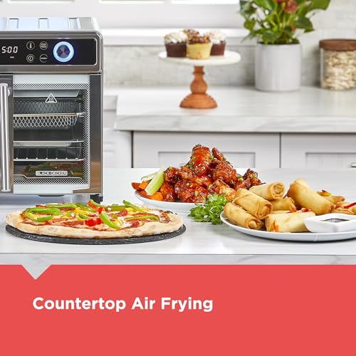 12-in-1 Crisp 'N Bake Air Fryer Toaster Oven